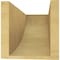Ekena Millwork 7"W x 14"D x 7"H Wide Durham Rough Cedar Woodgrain TimberThane Corbel, Primed Tan CORUR07X14X07DURRCPR - alternate 5